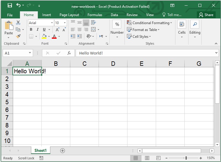 Use Excel in Python: Writing to Excel Files