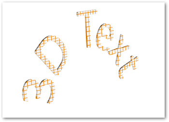 Crea un testo 3D in PowerPoint in Java