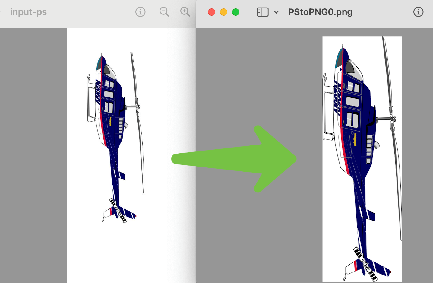 JavaでPostScriptをPNGに変換する