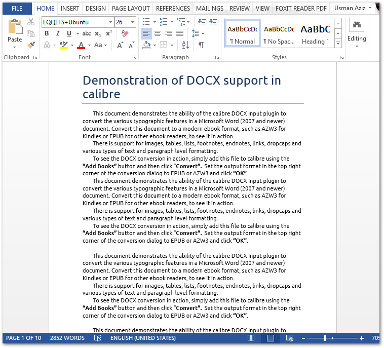 Python에서 PDF를 DOCX로 변환